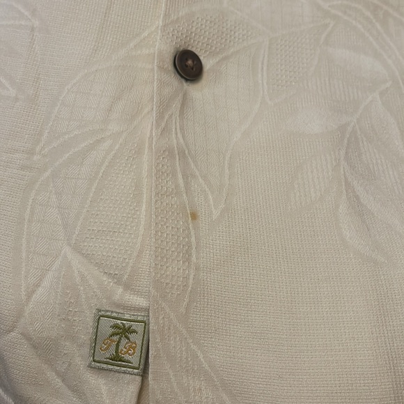 Tommy Bahama Vintage “ Aloha Hawaii “ Gorgeous Camp Shirt mint Condition - Picture 9 of 11